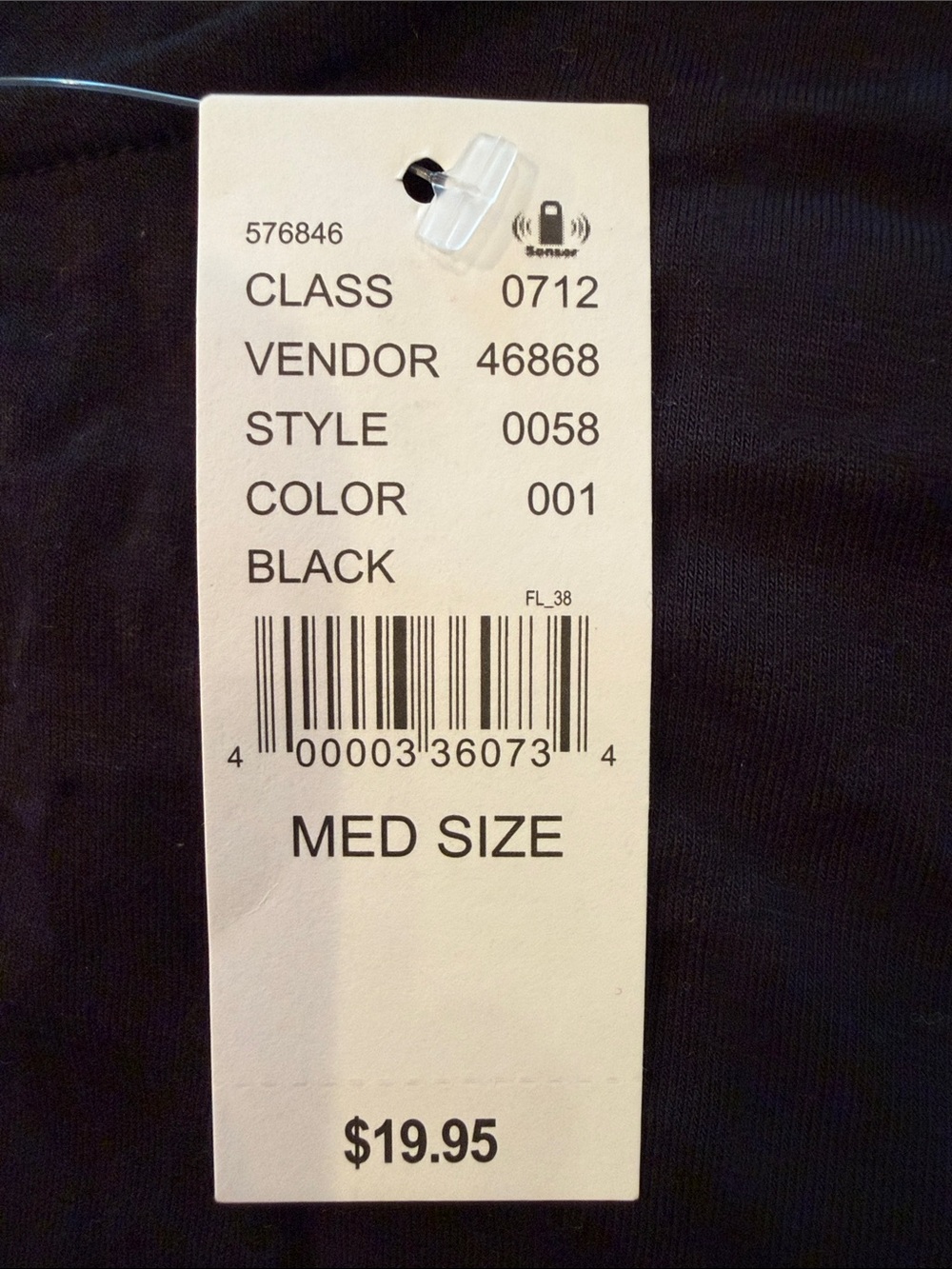 PacSun Black Scoop Crop Tank - Picture 3 of 3